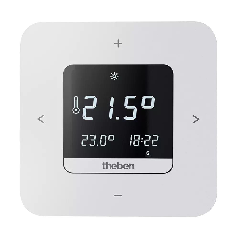 RAMSES 811 top3 Version à piles Digital Thermostats programmables