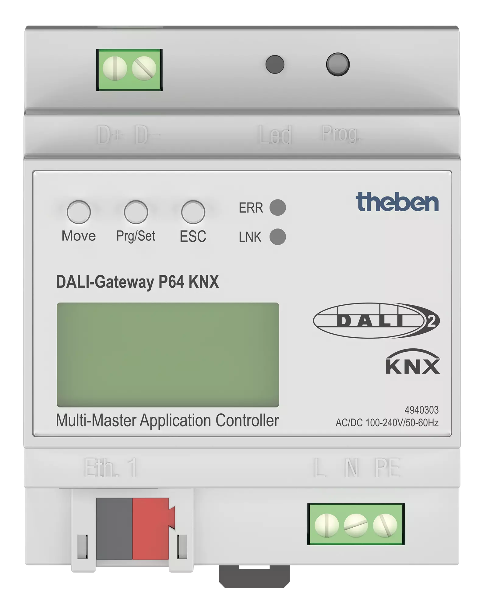 DALI-Gateway P64 KNX - Texte de soumission